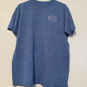 Men's Heather Blue Short Sleeve Tee